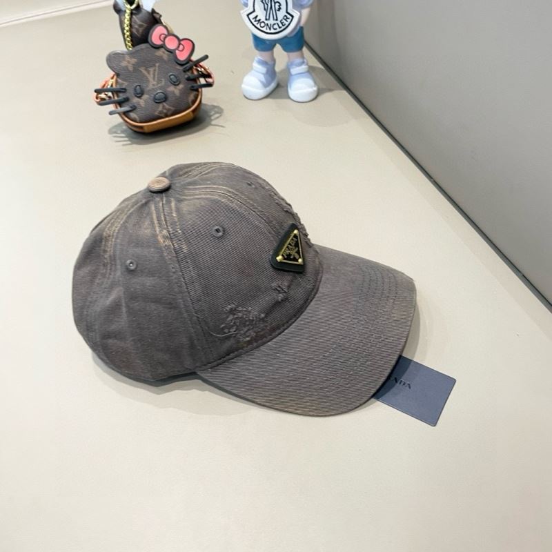 Prada Caps